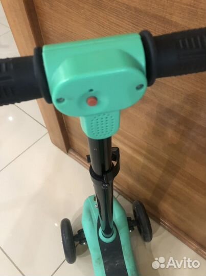 Самокат детский трехколесный бу