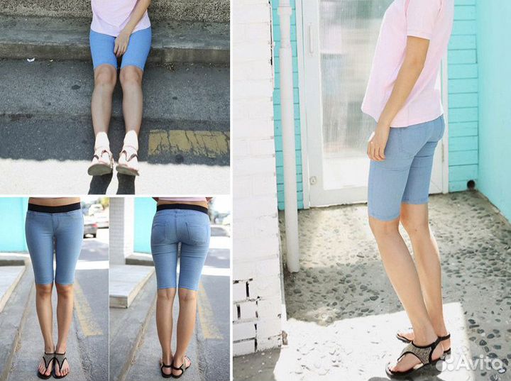 Бриджи женские летние Timebelt XS-S