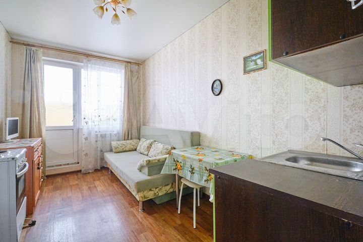 Квартира-студия, 17,9 м², 1/3 эт.
