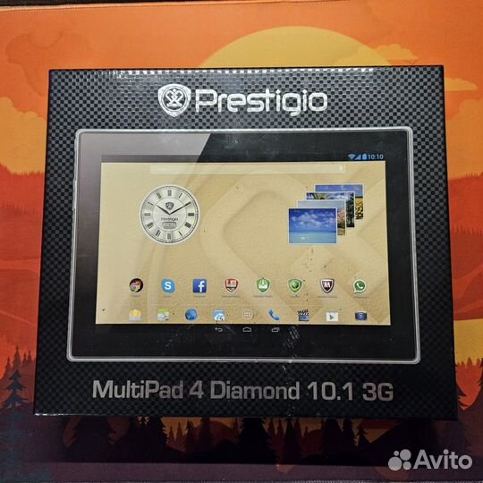 Планшет prestigio MultiPad 4 Diamond 10.1