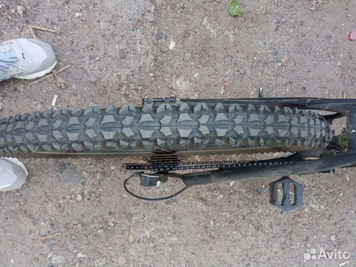 Велосипед black aqua