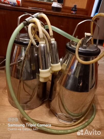 Доильный аппарат бу