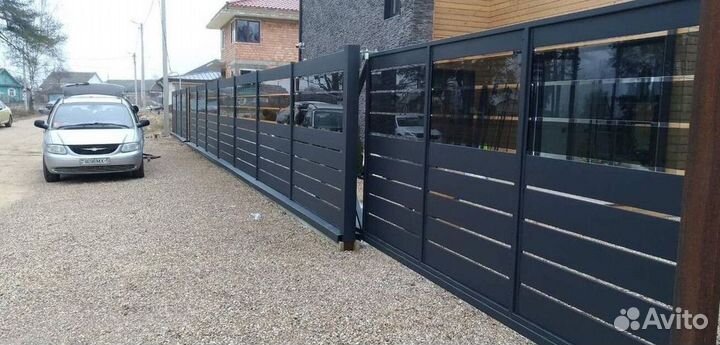 Ограждения со стеклом