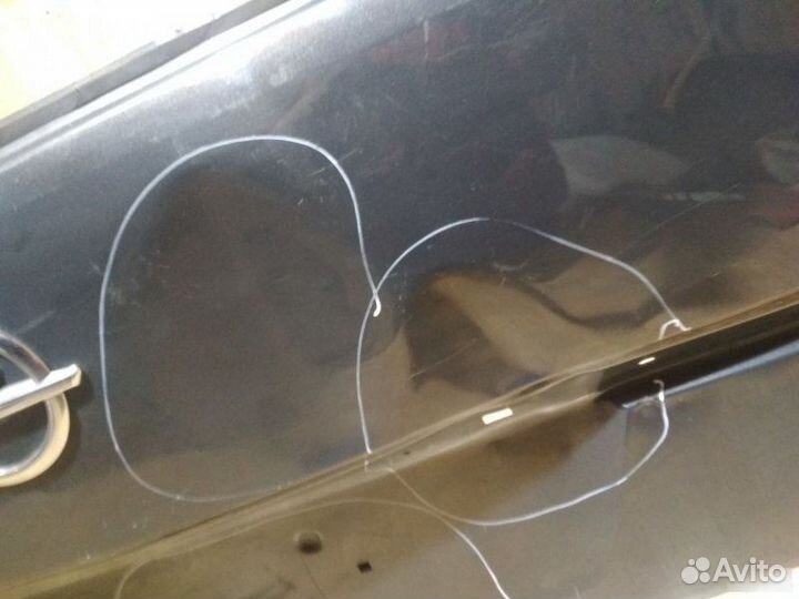 Крышка багажника Opel Zafira