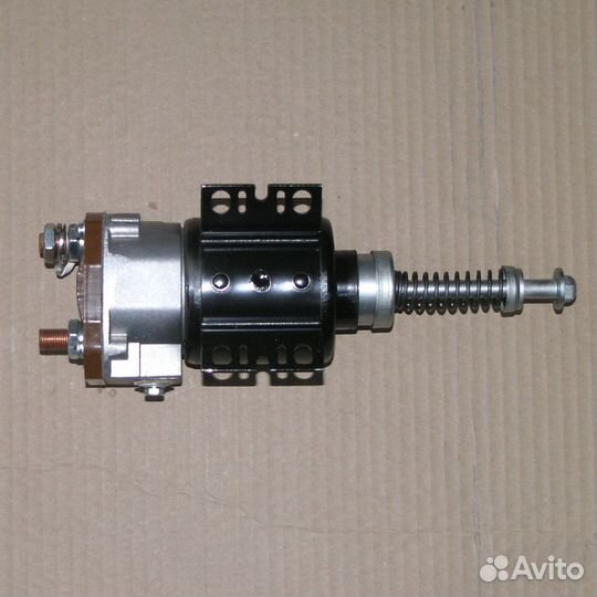 Реле втягивающее стартера маз (прамо-Электро ELT)