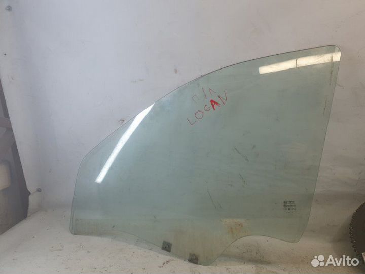 Стекло переднее левое Renault Logan 1 K7MF710 2007