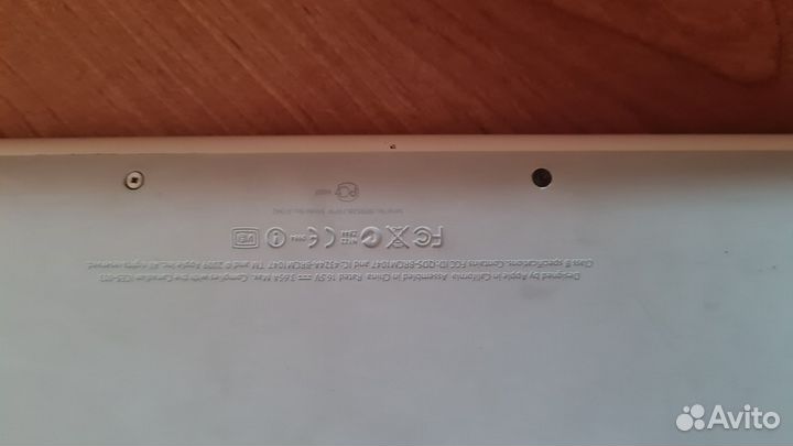 Macbook A1342 запчасти