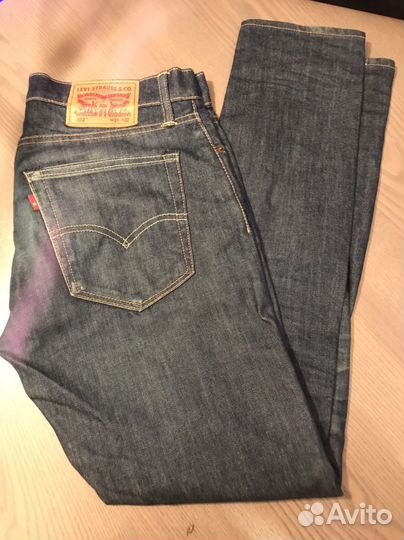 Джинсы levis 512