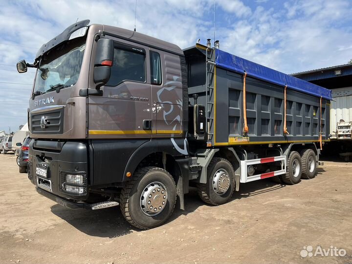 Услуги самосвала 40 тонн