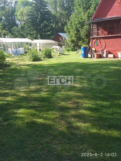 Дача 120 м² на участке 13,5 сот.