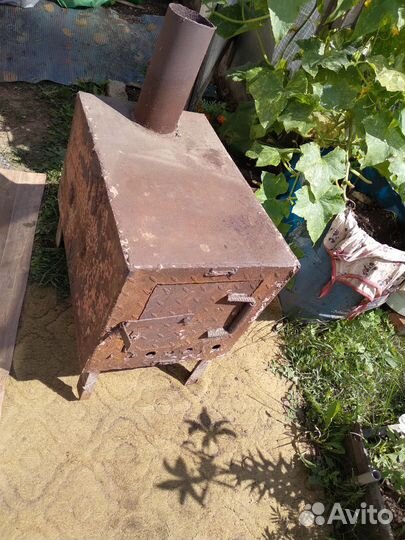 Печь буржуйка