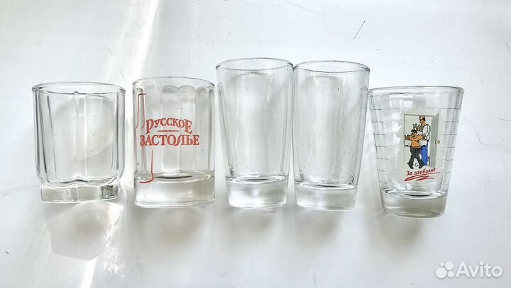 Стопки разнобой