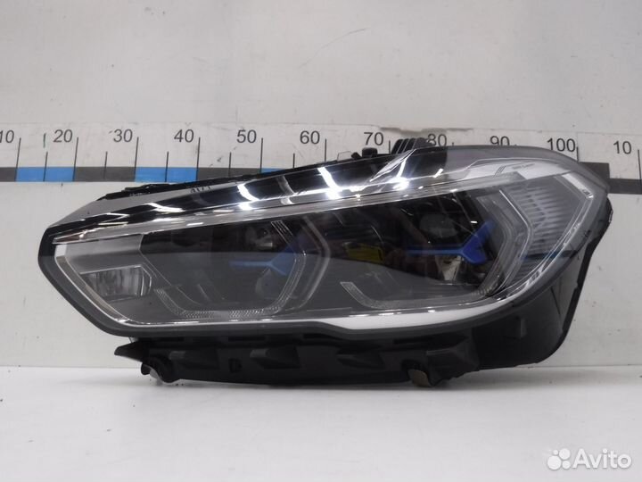 Фара левая на BMW X5