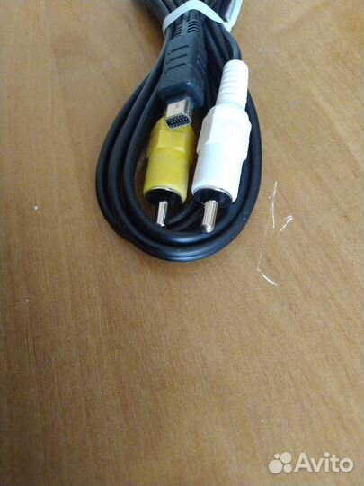 Переходник 2 тюльпана на что-то мини