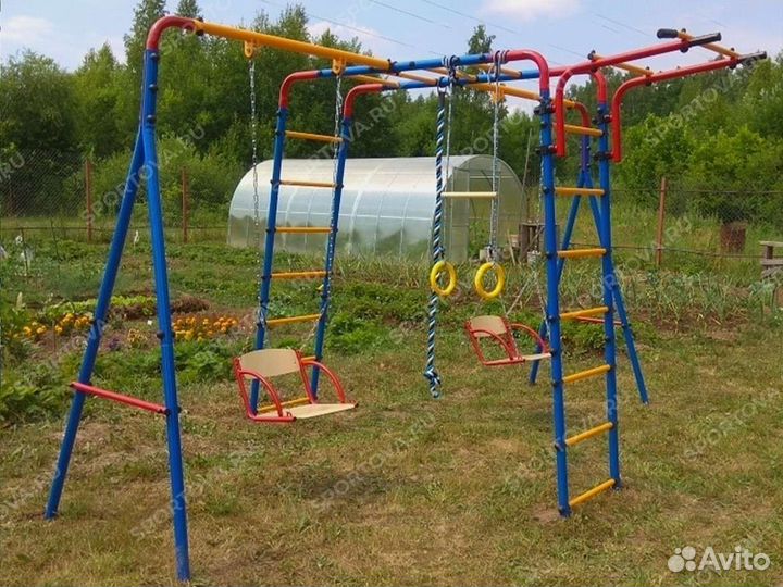 Детская игровая площадка