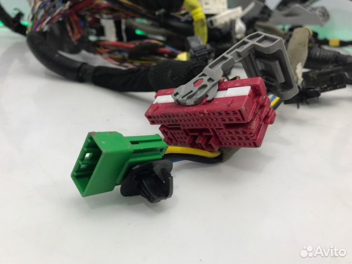 Проводка под торпедо Hyundai Tucson NX4 2021-2023