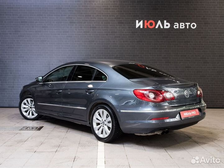 Volkswagen Passat CC 2.0 AT, 2009, 244 040 км