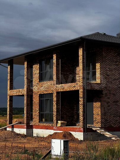 Дом 167,6 м² на участке 10 сот.