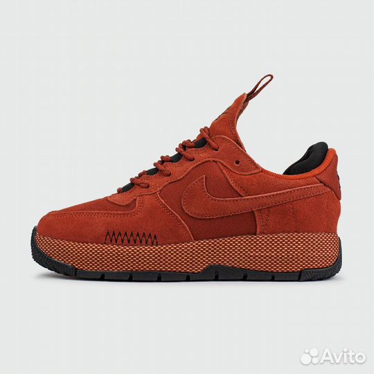 Кроссовки Nike Air Force 1 Wild Campfire Orange Wm