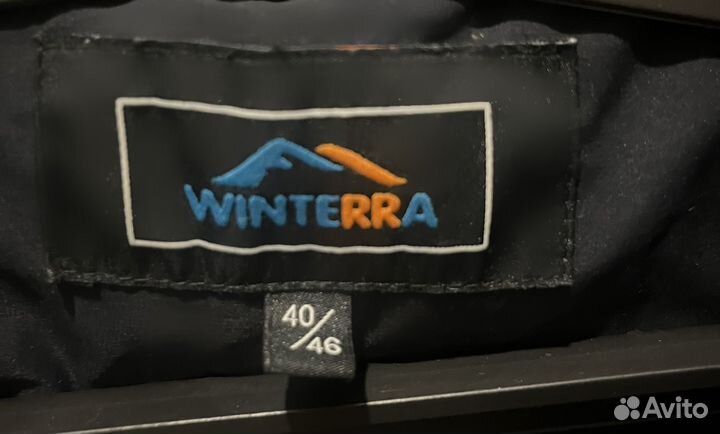 Пуховик Winterra