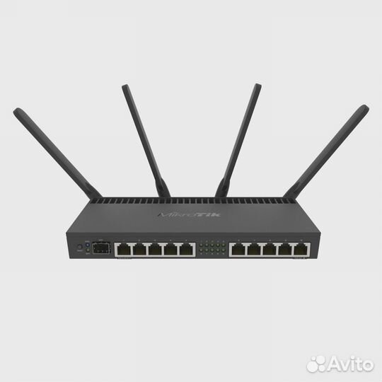 WiFi маршрутизатор MikroTik RB4011iGS+5HacQ2HnD-IN