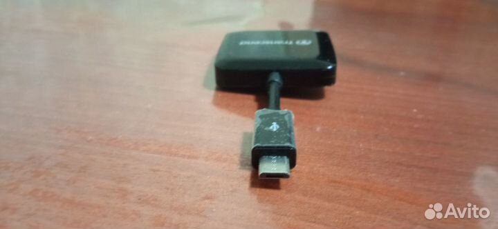Картридер OTG Transcend RDP9