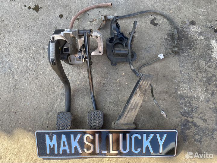 Педальный узел МКПП bmw 3 e46