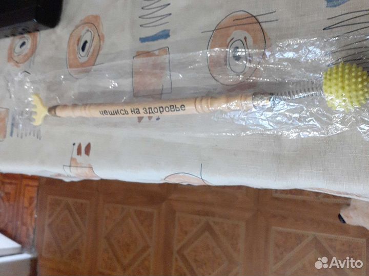 Чесалка массажер