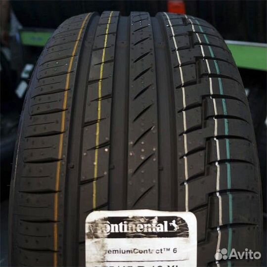 Continental ContiPremiumContact 6 245/50 R18 104H