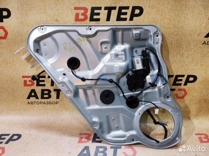 Стеклоподъемник задний левый Kia Ceed ED