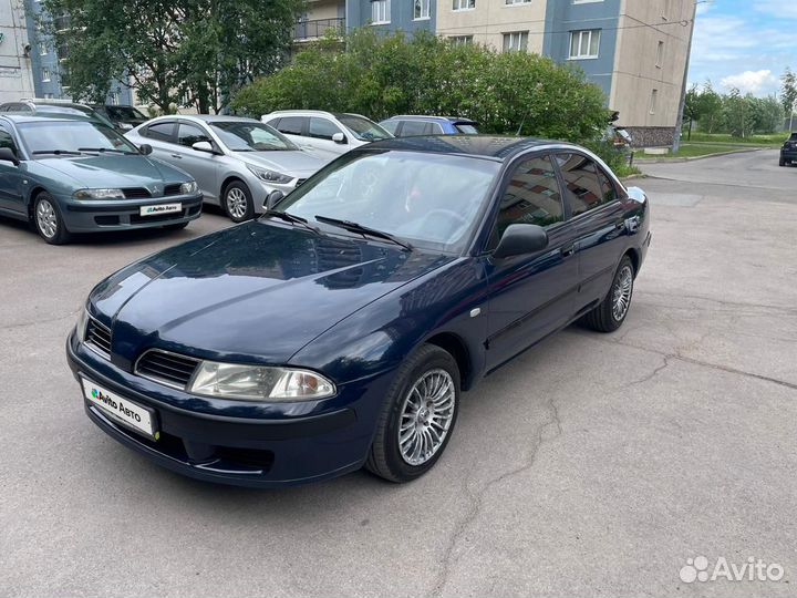 Mitsubishi Carisma 1.6 МТ, 2000, 218 100 км