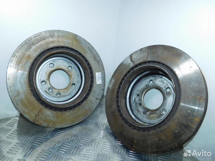 Диски тормозные задние BMW 3 E90/E91/E92/E93 2007