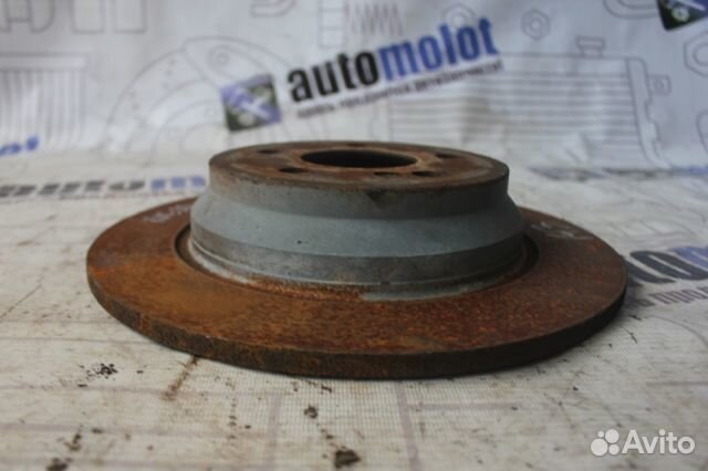 Диск тормозной задний Mercedes-Benz S-Class W221