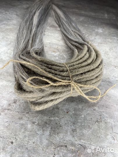 Дреды со свободным концом б/у