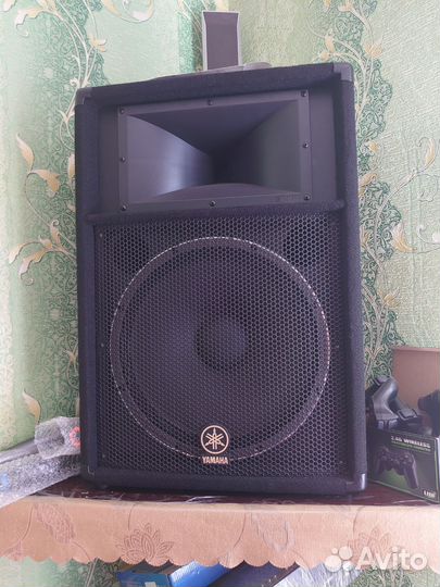 Комплект усиления звука yamaha