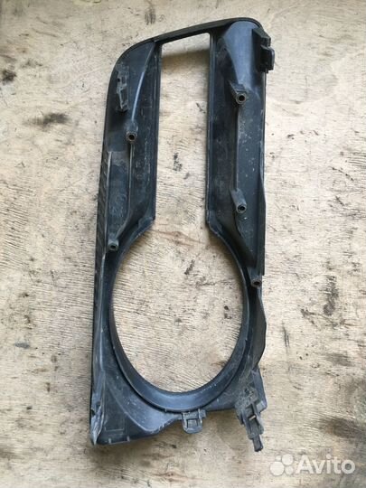 Накладка рамка птф левой Mazda CX-7