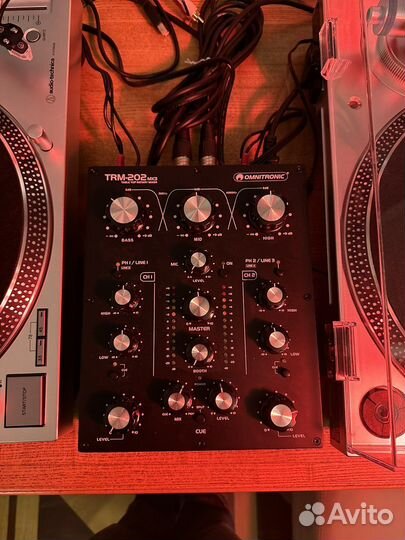 Виниловые проигрыватели Audio technica