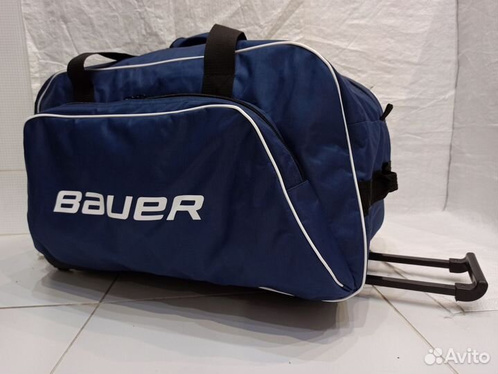Баул дюймов Bauer сумка на колёсах