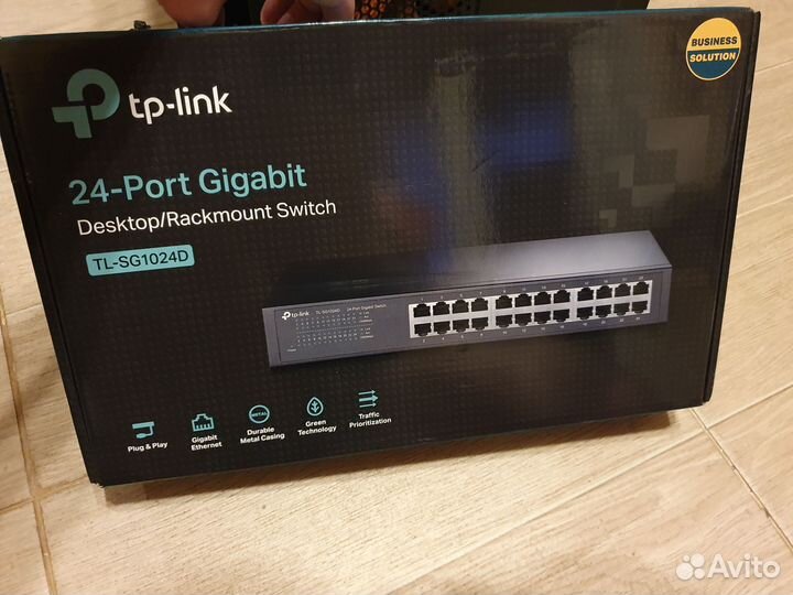 Коммутатор свитч TP-Link TL-SG1024D