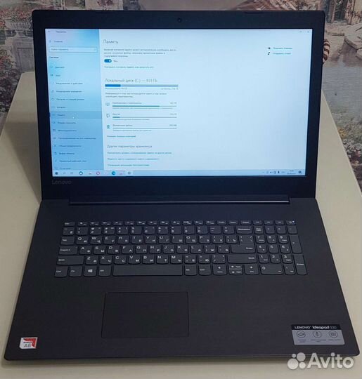 Ноутбук Lenovo ideapad 330 - 17 AST