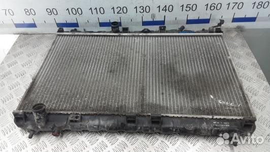 Радиатор системы охлаждения hyundai trajet FO (BML