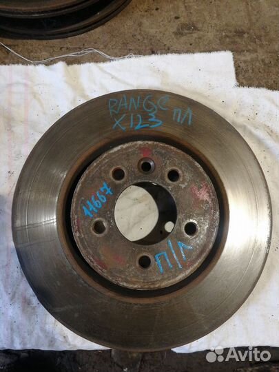 Диски тормозные передние Land Rover Range Rover Sp