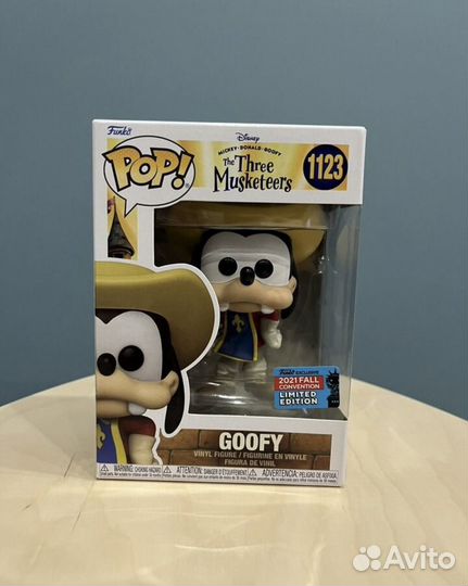 Funko POP №1123 Goofy, The Three Musketeers