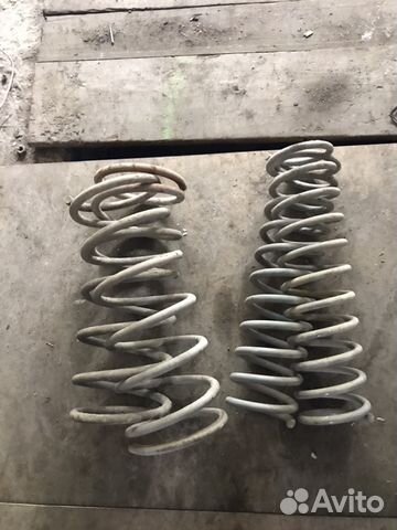Пружины ваз 2109-2110 Приора
