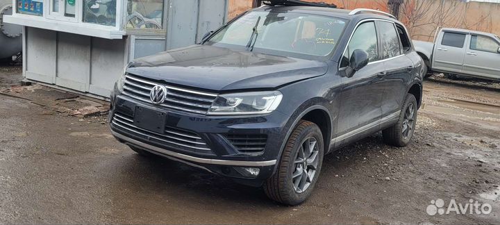 Разбор Volkswagen Touareg Fl NF