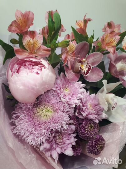 Букеты и цветы с доставкой