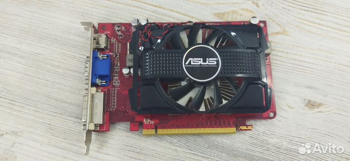 Видеокарта asus Radeon HD 6670 2GB gddr3