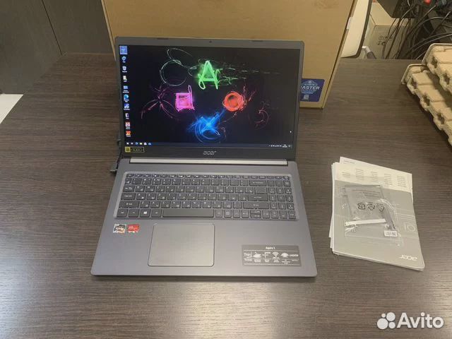 Мощный ультрабук Acer A515-44G амd Rаdеоn 640Х