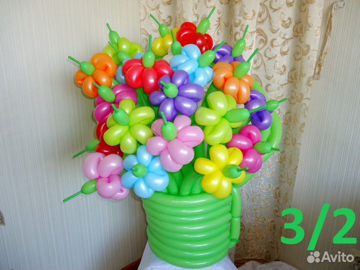 Оформление воздушными шарами