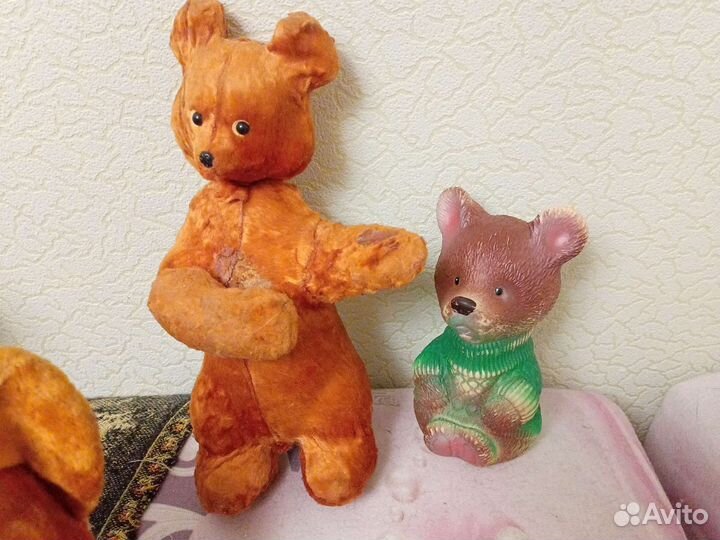 Игрушка Мишка СССР